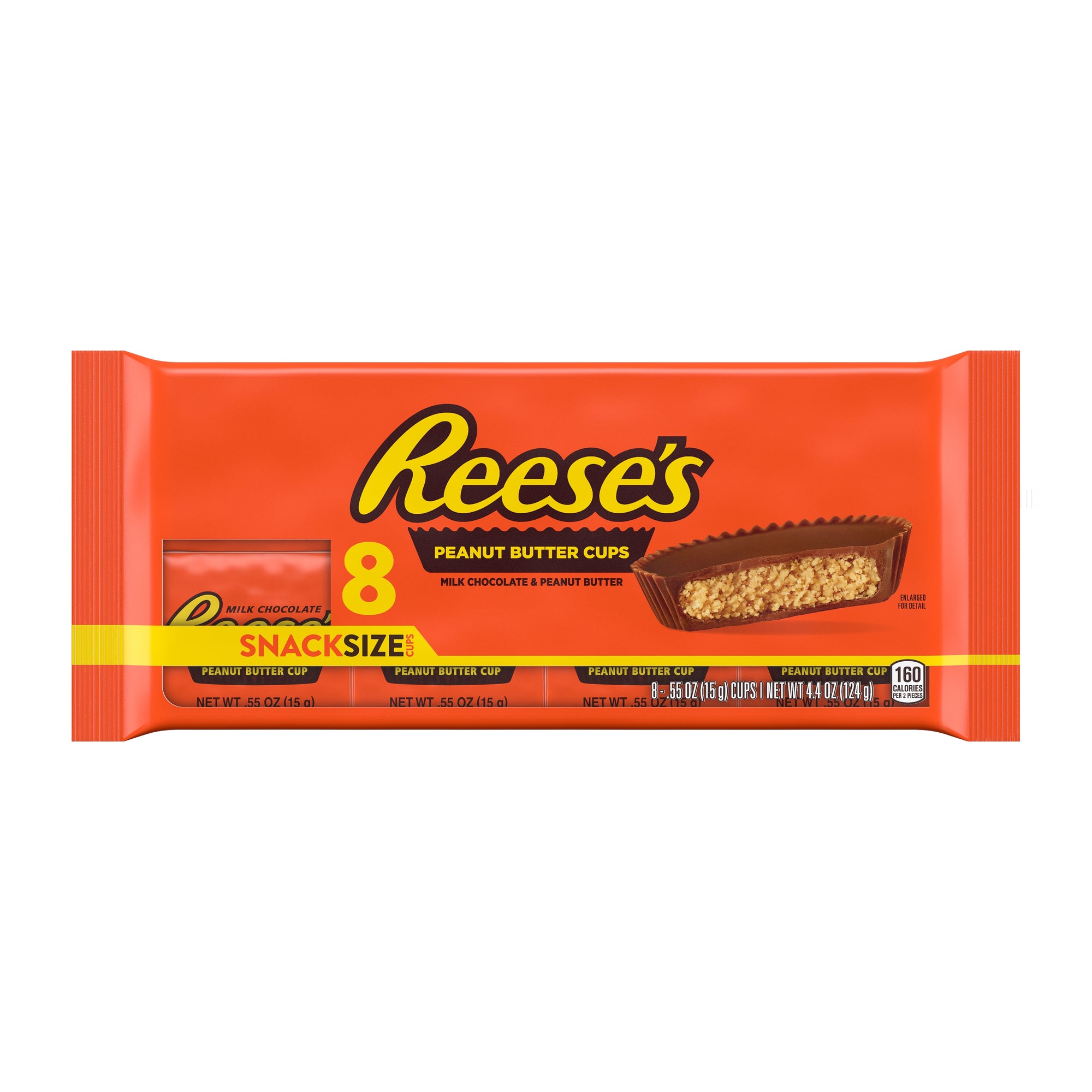 Reese´s Peanut Butter Cups 8 pack 125g