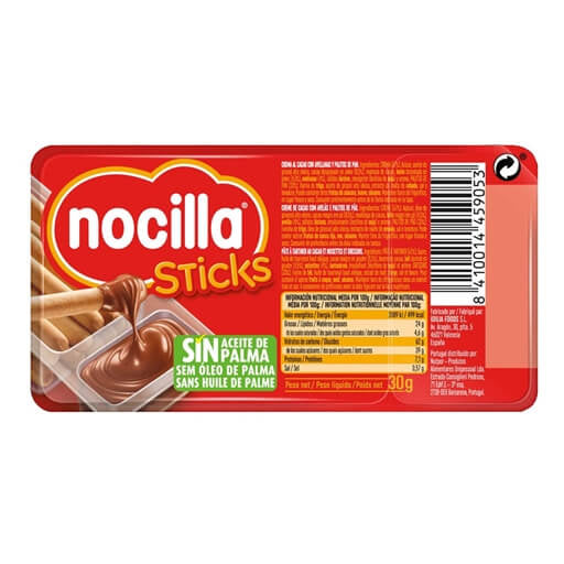 Nocilla Original Sticks 30g