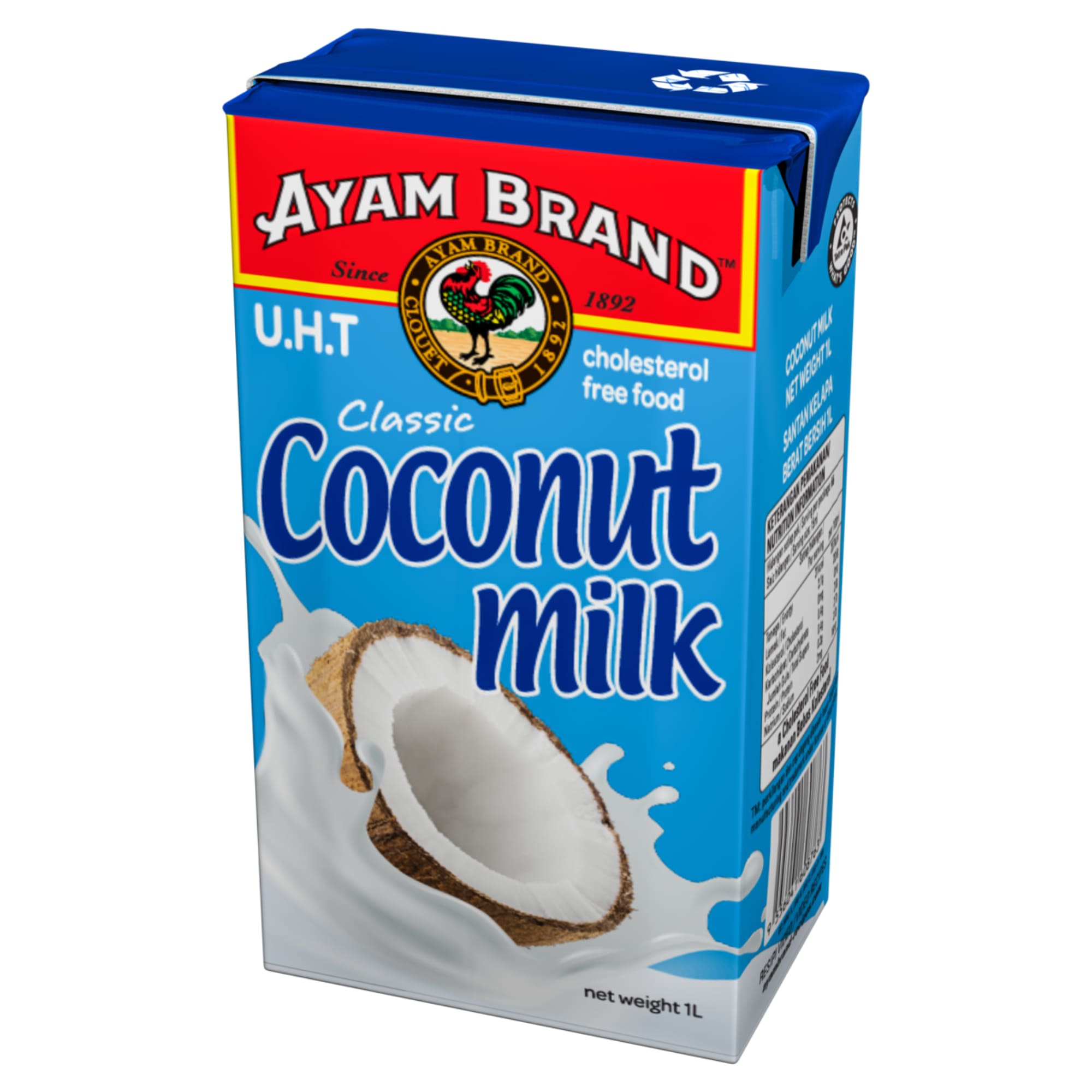 AYAM Leite de Coco 1 L