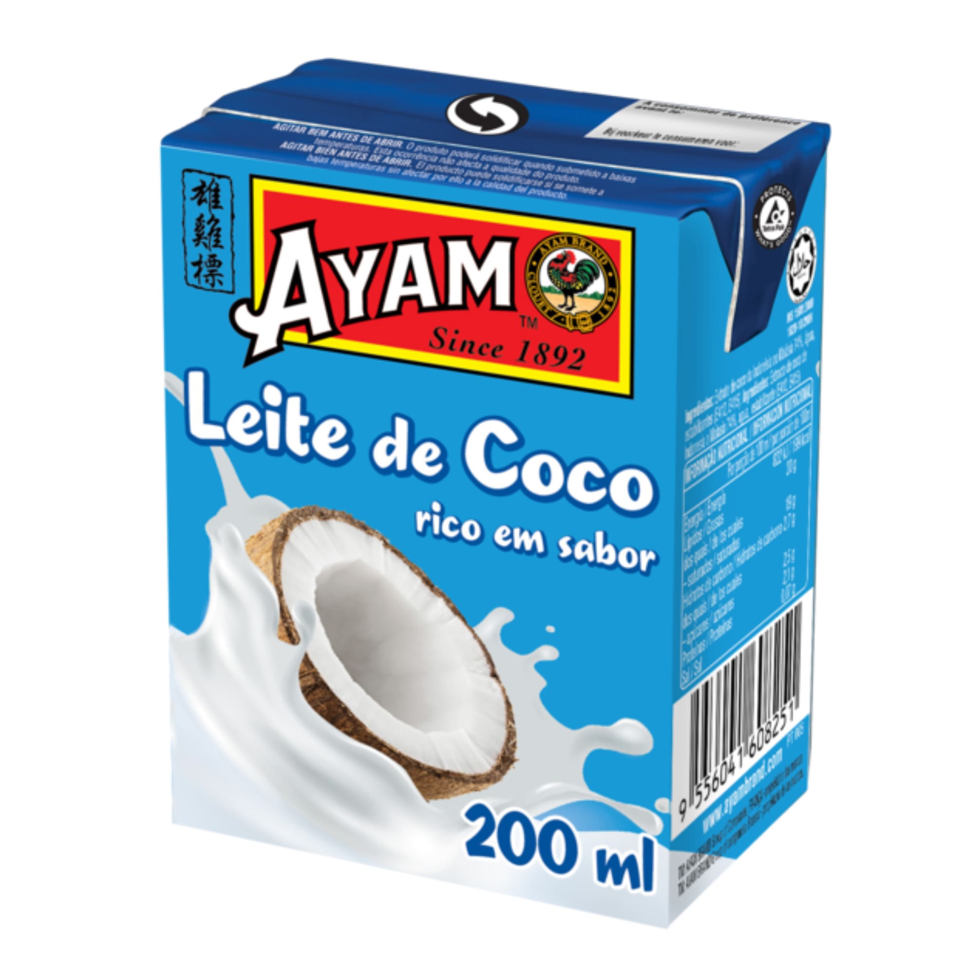 AYAM Leite de Coco 200ml