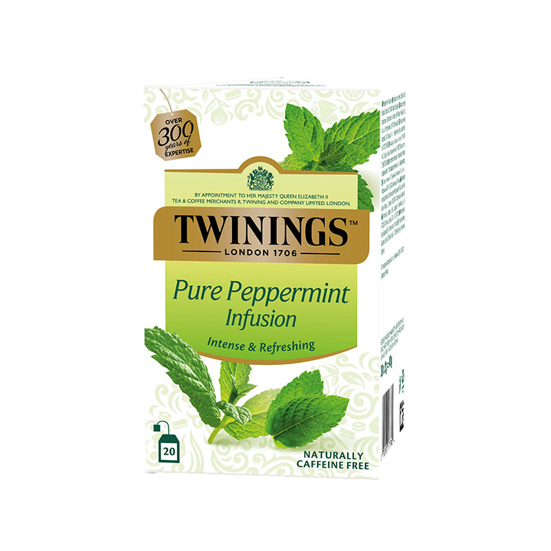 Twinings Pure Peppermint 20 x 2g