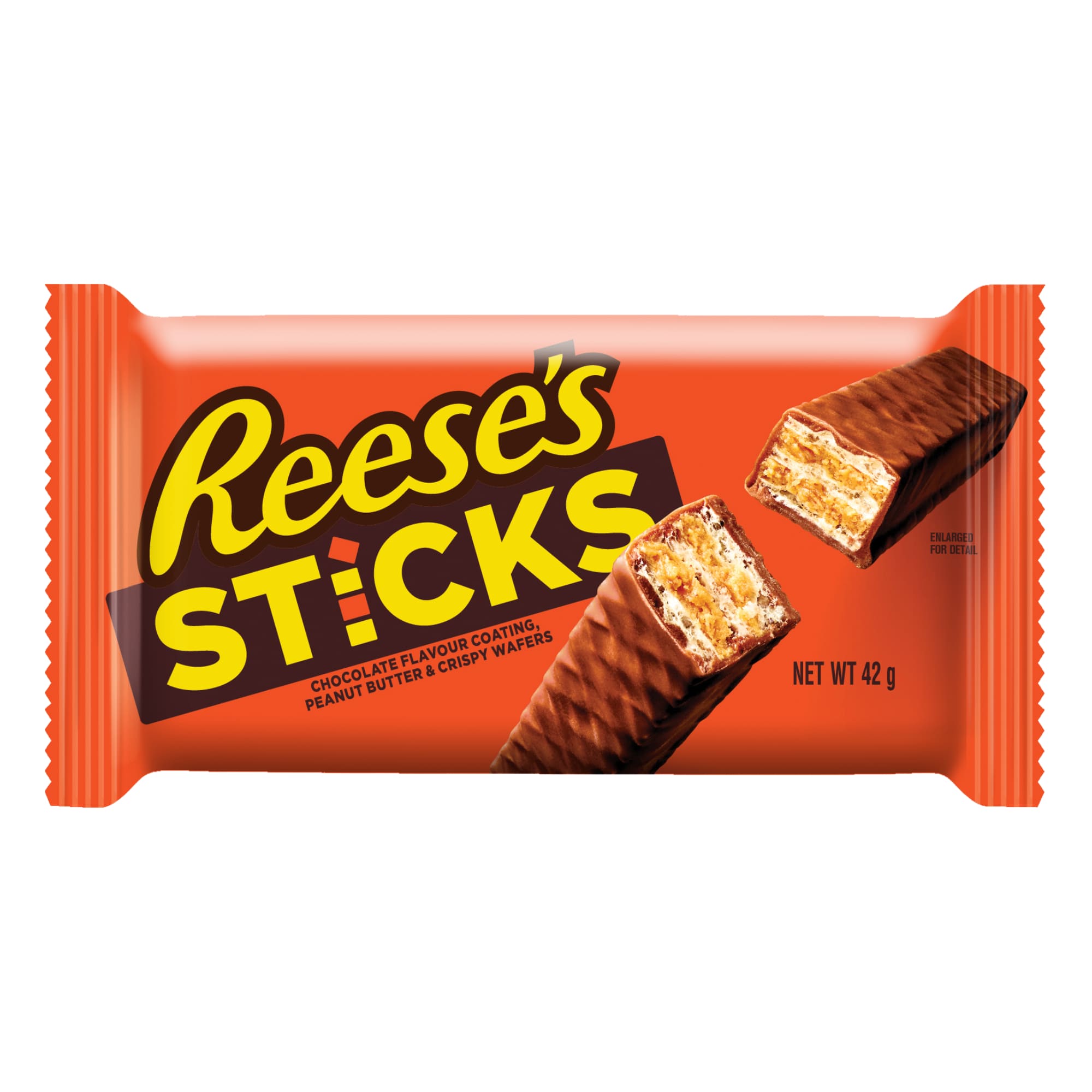 REESE'S Peanut Butter Choc Sticks 42g
