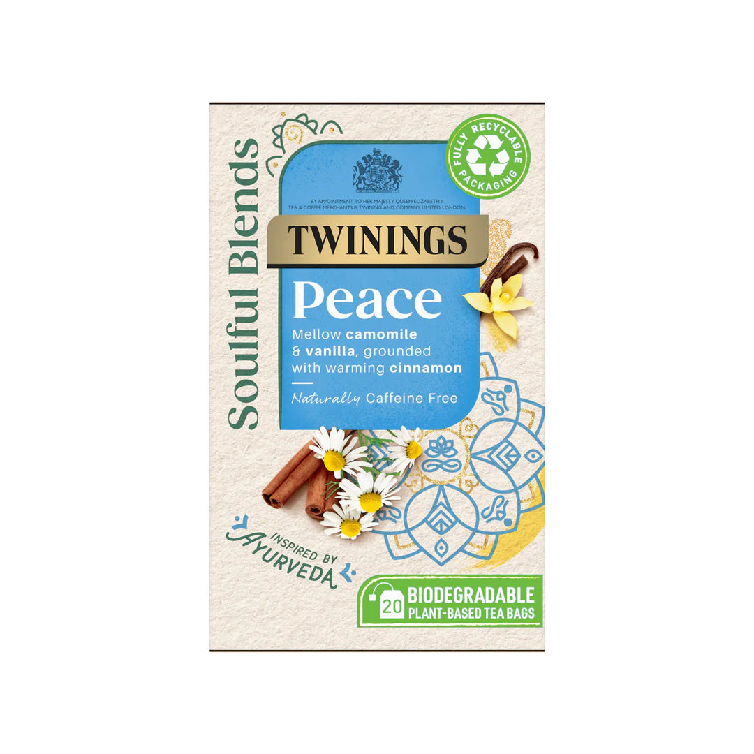 Infusão Soulful Blends Peace