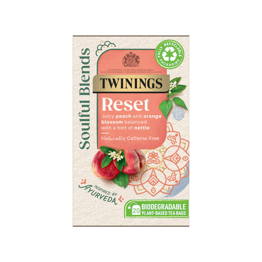 Infusão Soulful Blends Reset