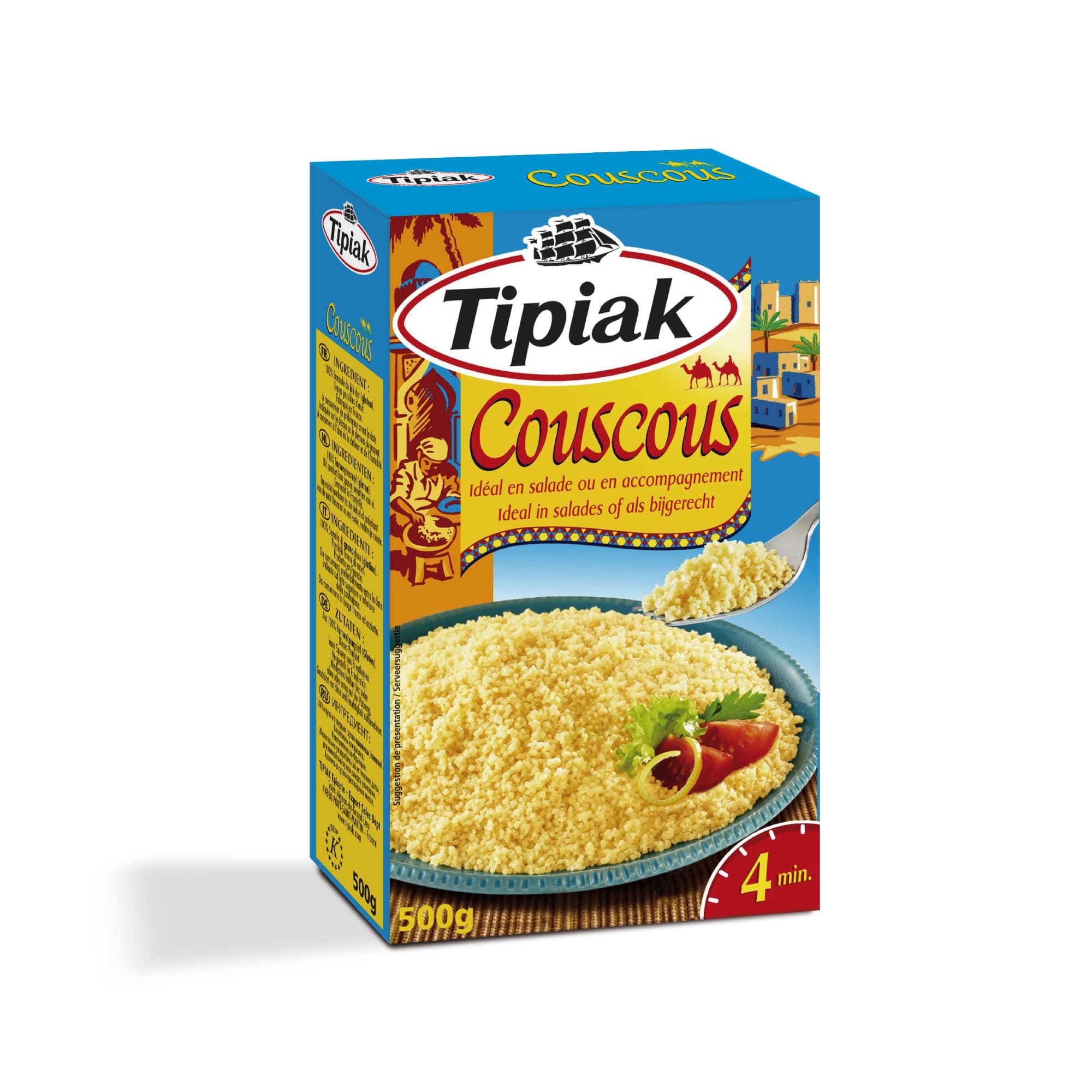 Tipiak Couscous Plain 500g