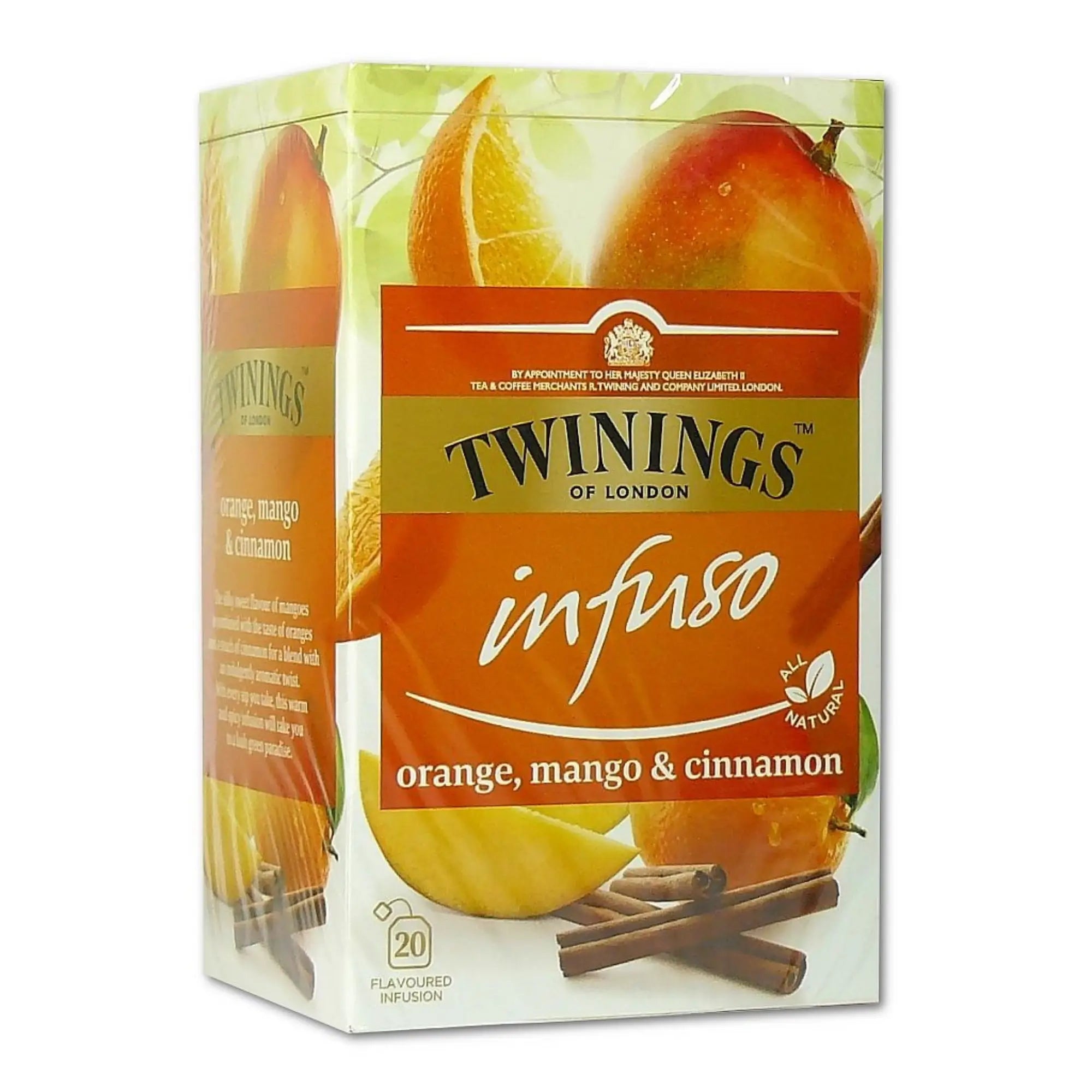 Twinings Infuso Orange+Mango+Cinamon 20 x 2g