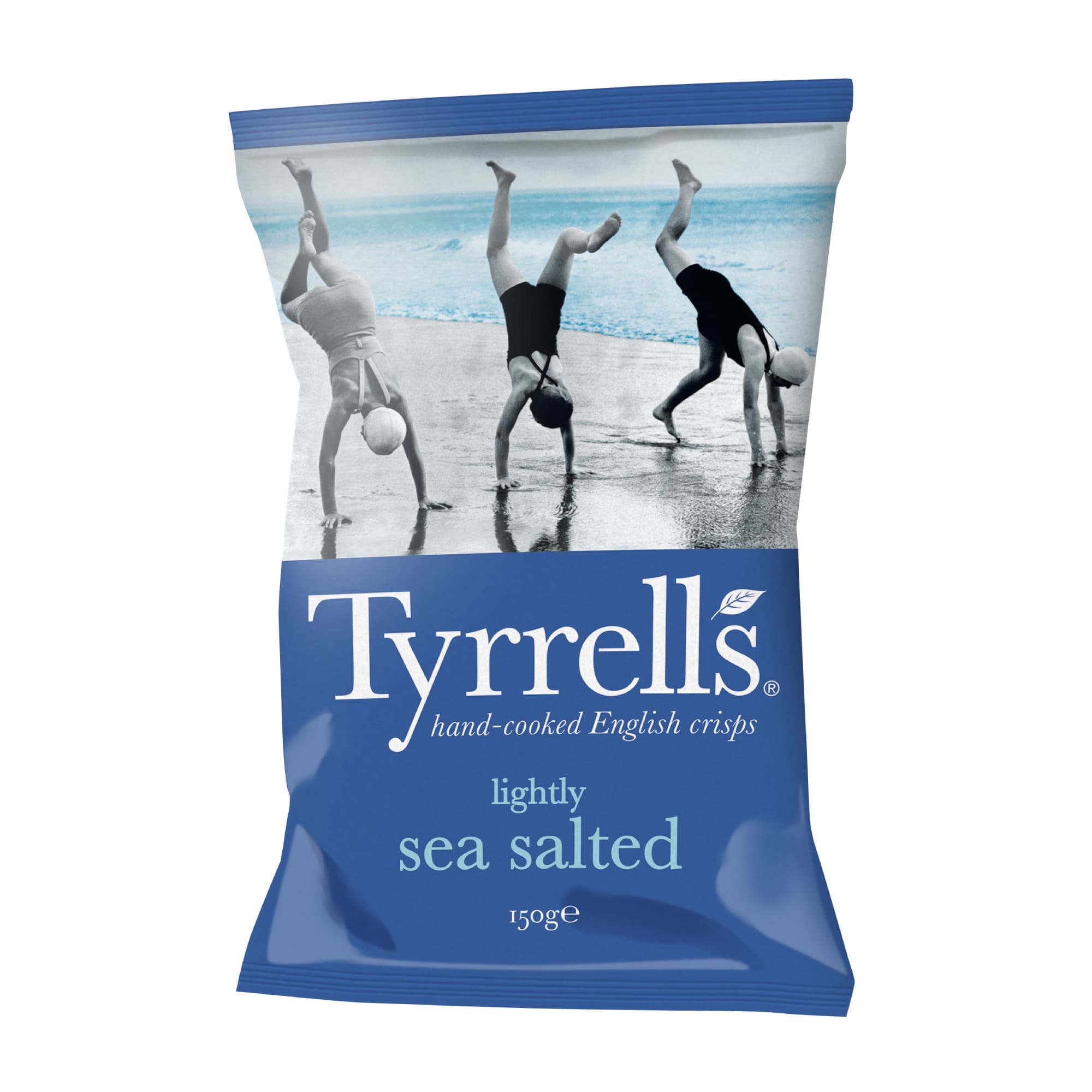 Tyrrell's Lightly Sea Salted 150g