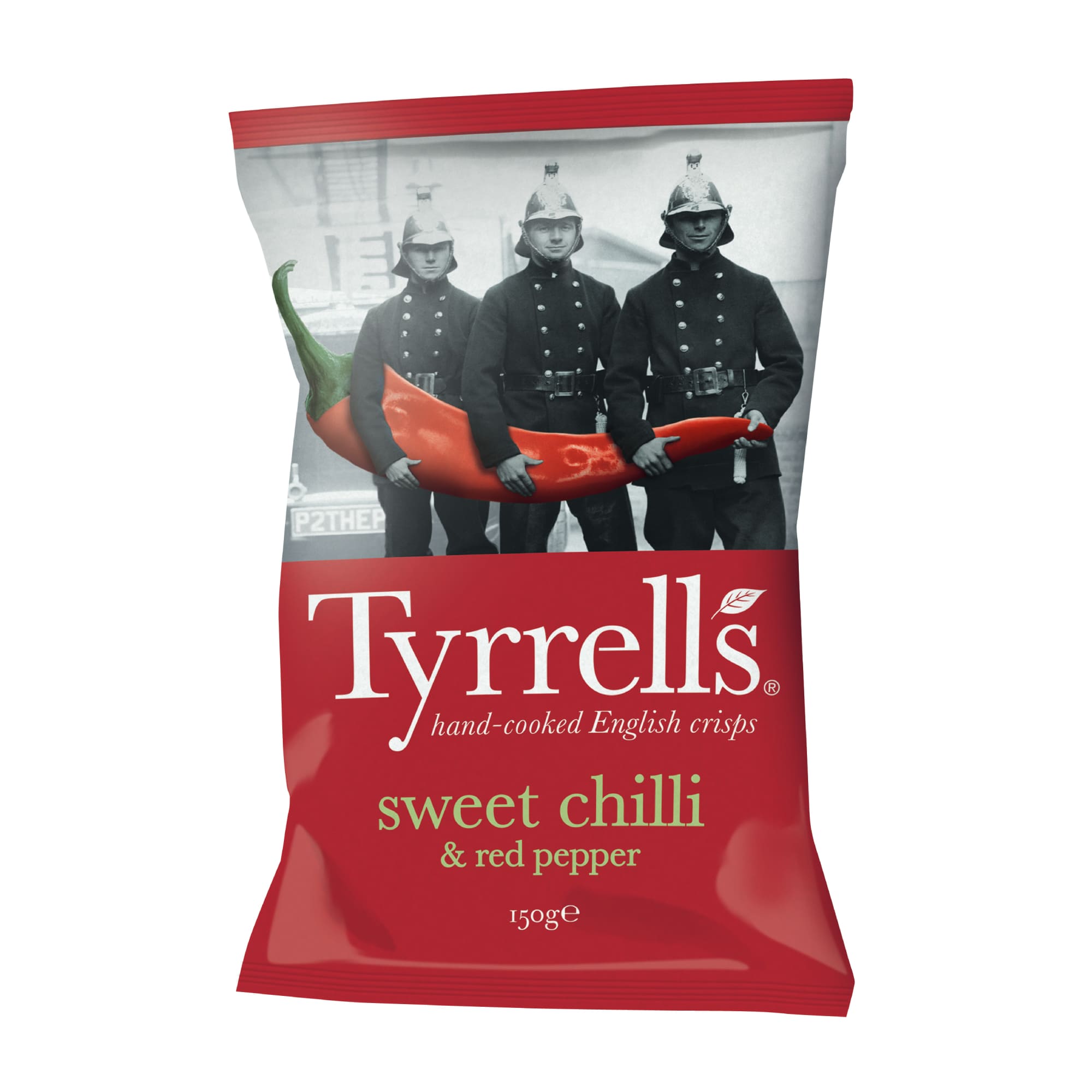 Tyrrell's Sweet Chilli & Red Pepper 150g