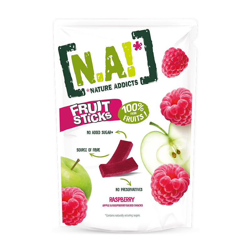 Tiras de Fruta Framboesa 35g