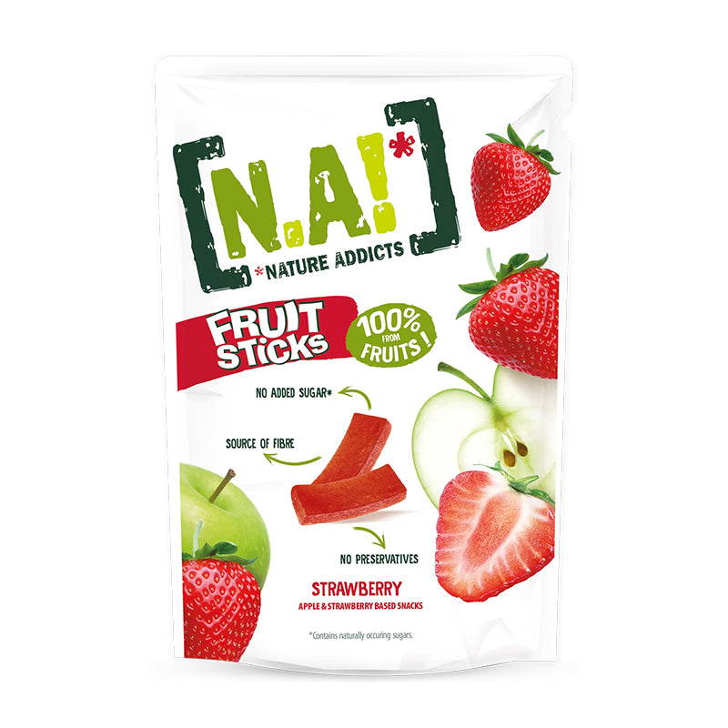 N.A! Tiras de Fruta Morango 35g