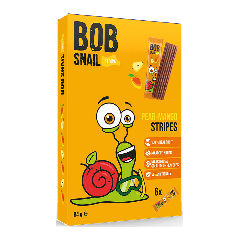 Bob Snail Tiras de Pêra e Manga 6 x 14g