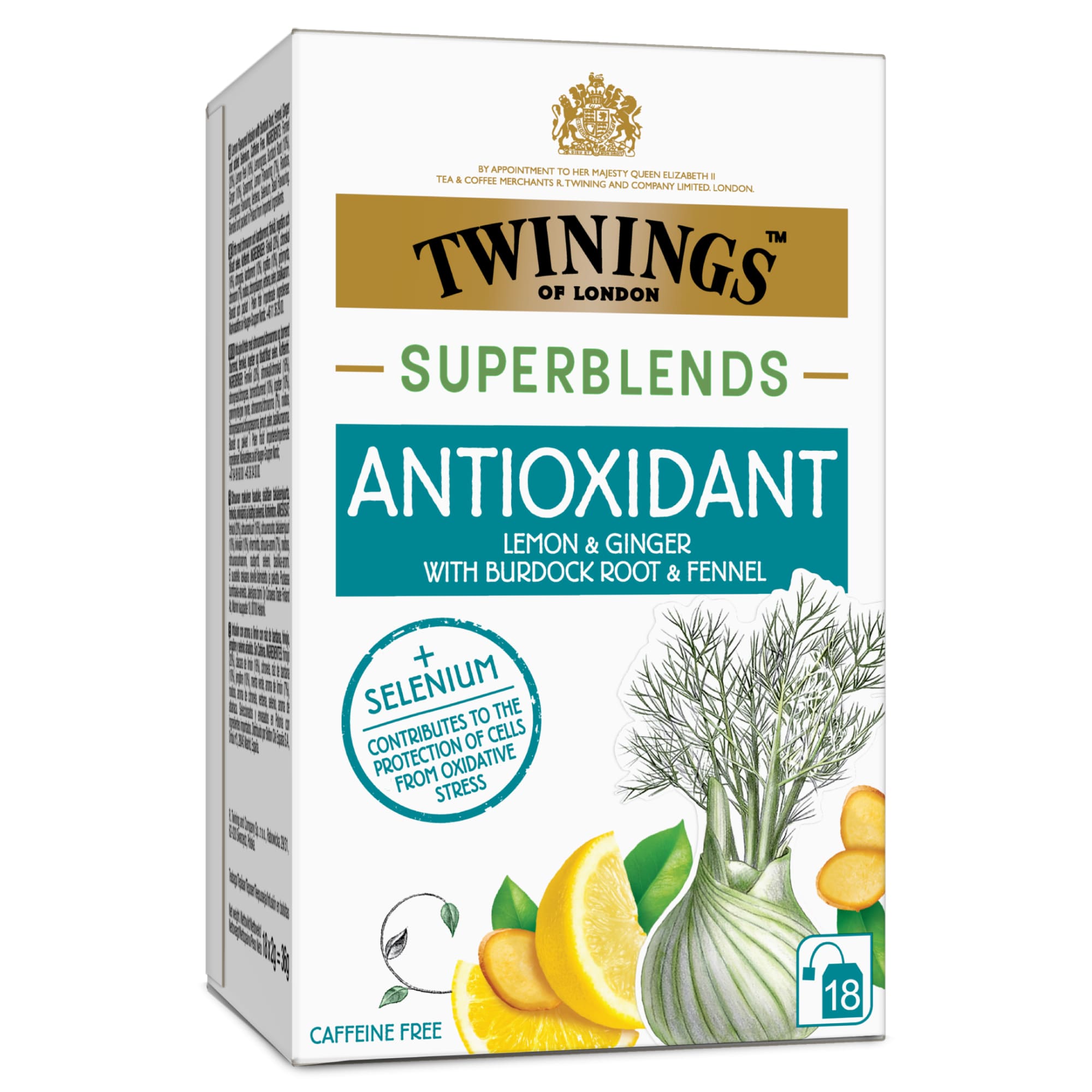 Twinings Superblends Antioxidant 18 x 2g