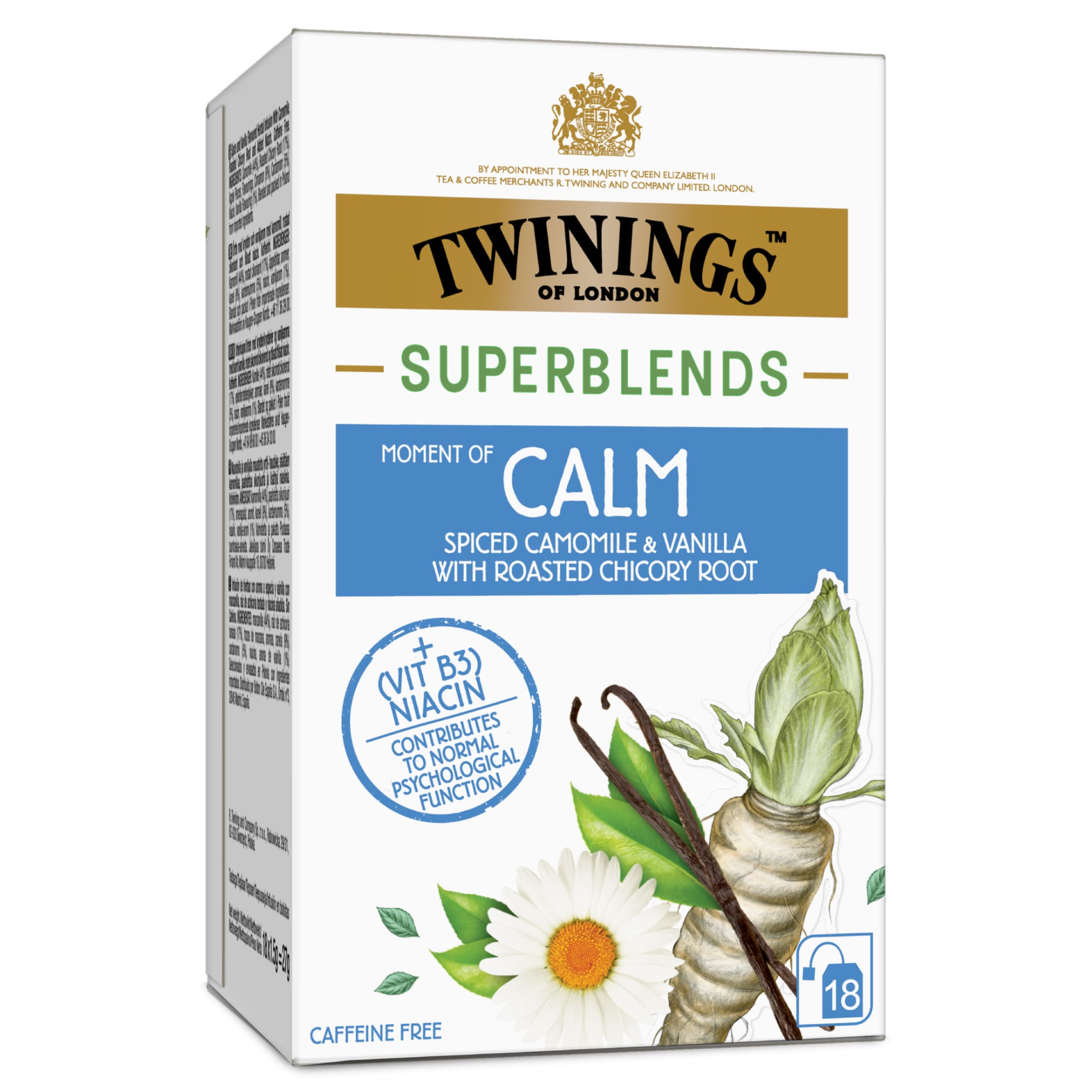 Twinings Superblends Calm 18 x 1,5g