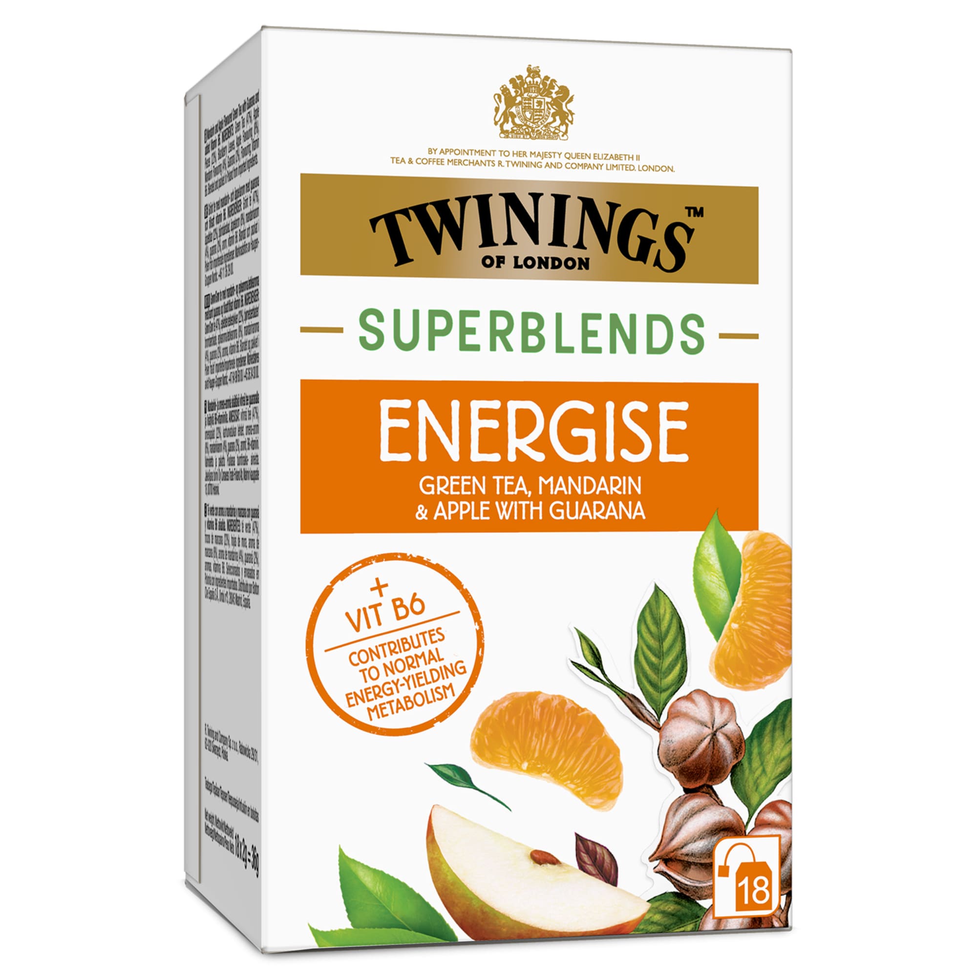 Twinings Superblends Energise 18 x 2g