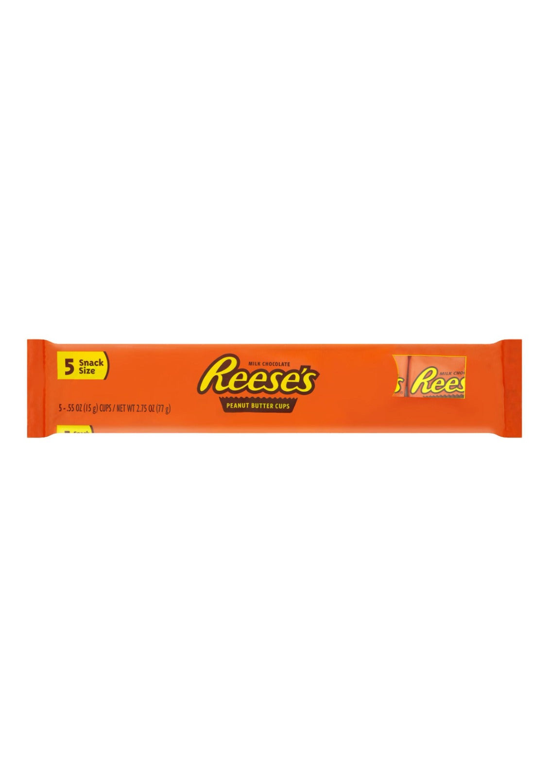REESE'S Peanut Butter Cups 5 pack 77g