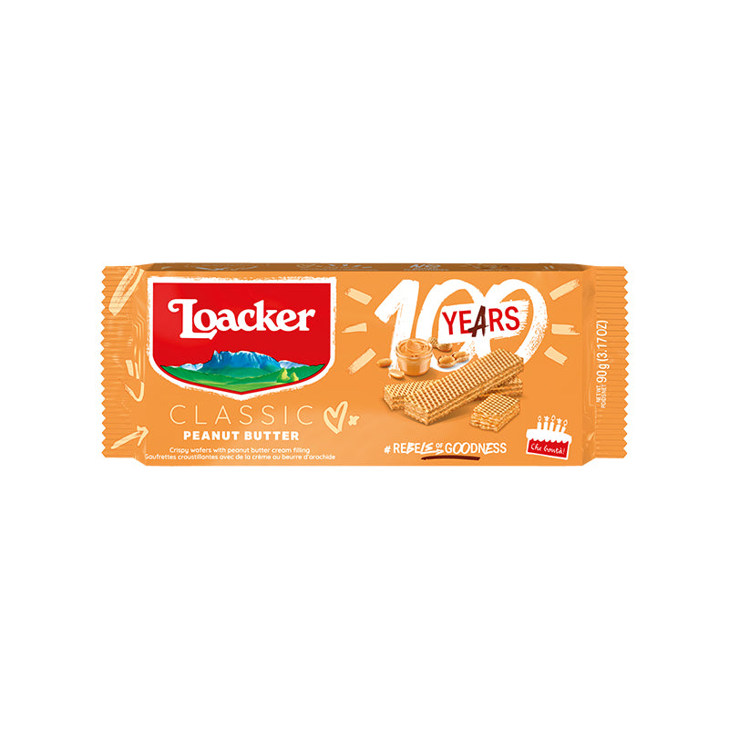 Loacker Classic Peanut Butter 175g