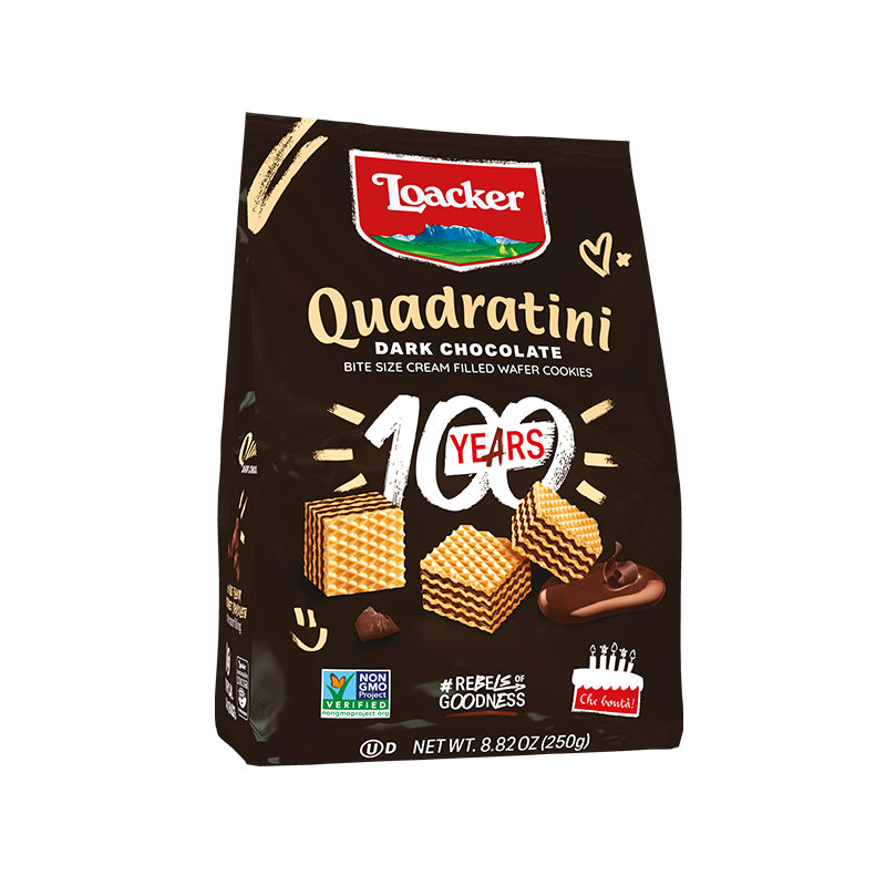Loacker Quadratini Dark Noir 250g