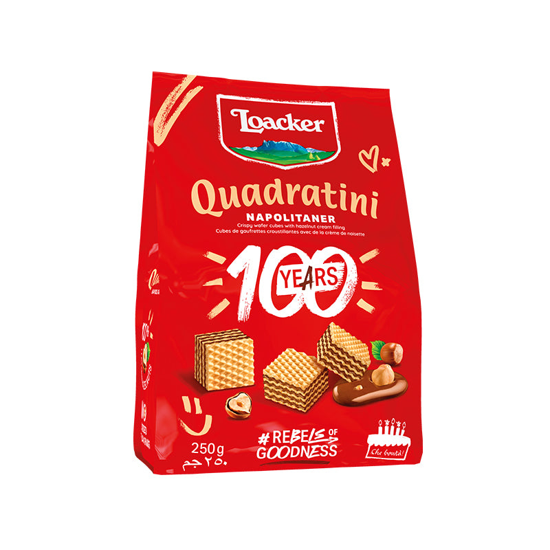 Loacker Quadratini Napolitaner 250g